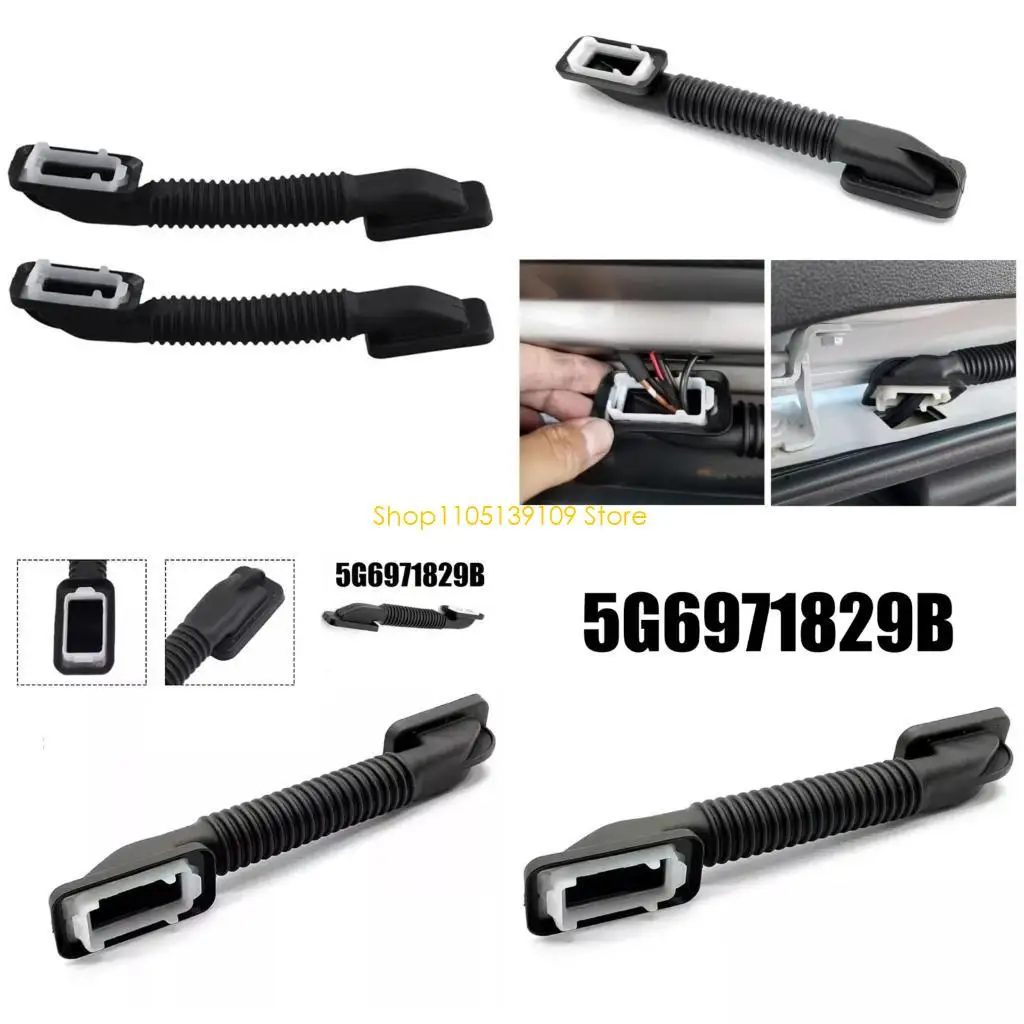 P5ED Rear Gate Wire Cover Sleeve 5G6971829B for Cargo Lid Pass Through Work Use