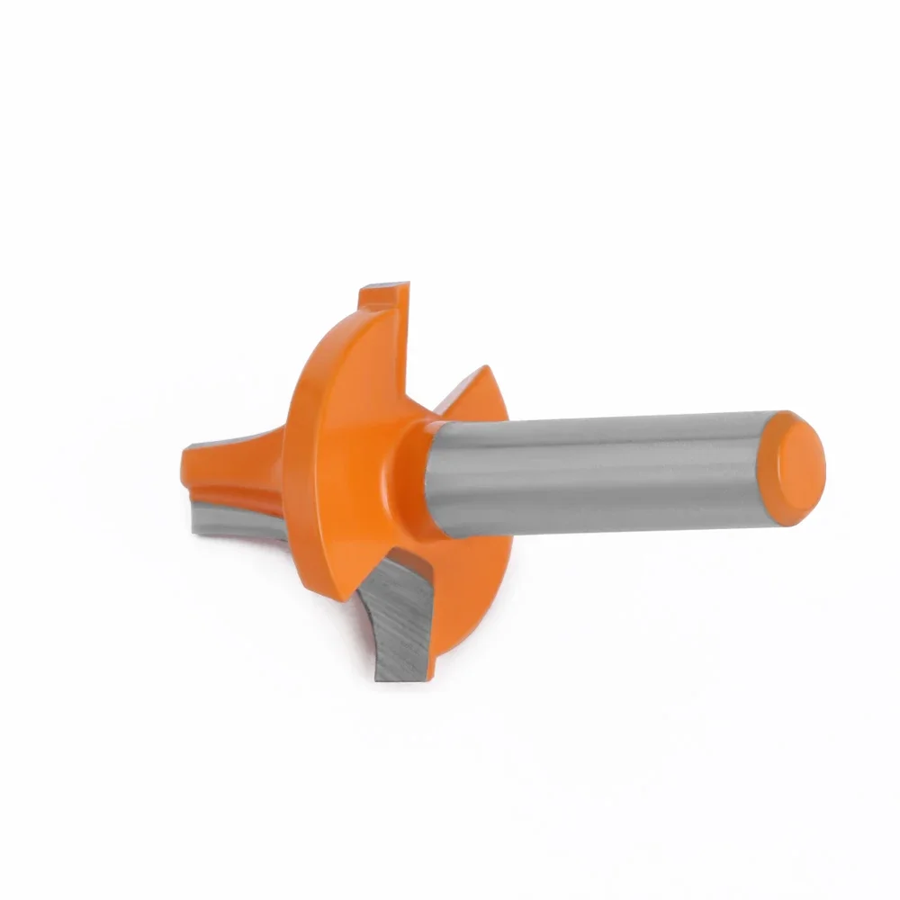 1PC 8mm Shank Tungsten Carbide End Mill Engraving Machine Milling Cutter round over Bit for Woodworking