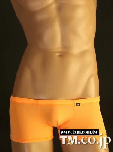 Men's Nylon Low Rise Boxer Briefs Elastic Contrast Trim Breathable Daily Underwear