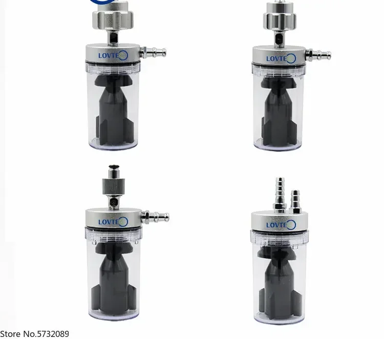 

Regulator safety bottle negative pressure valve safety bottle aluminum alloy oxygen supply negative pressure valve center