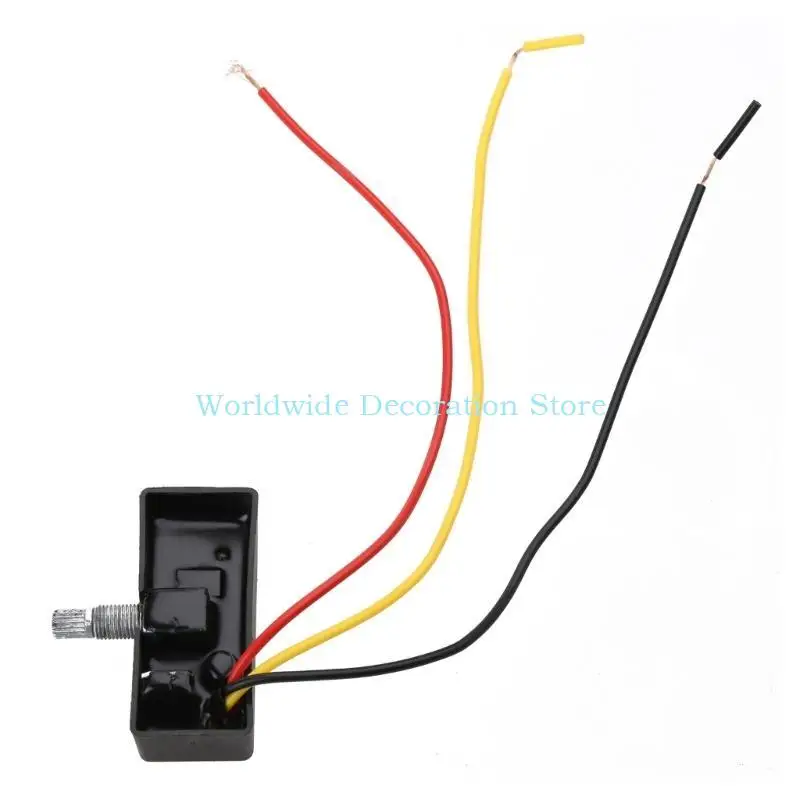 Q39B Electric Sprayer Governor 12V Adjustment Switch Garden Tool Speed Rotary Switch