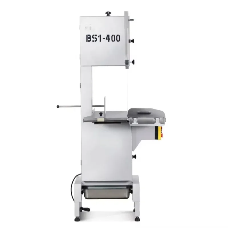 

Commercial Stainless Steel Bone Saw Frozen Meat Cutter With Motor Gear Band Saw