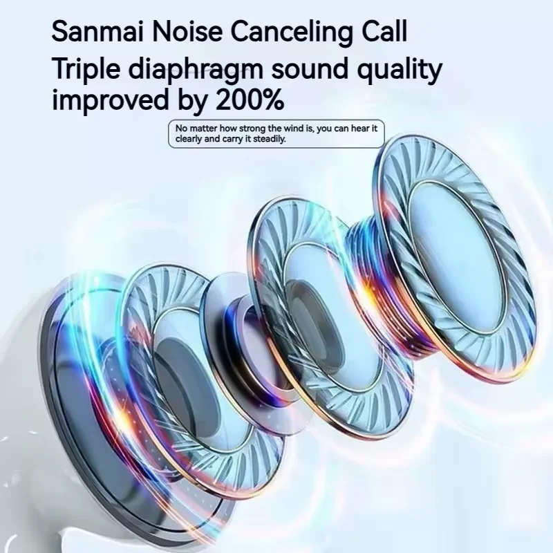 جديد Air Pro4 سماعات بلوتوث لاسلكية TWS سماعة داخل الأذن مرحبا فاي ستيريو الرياضة الألعاب سماعة ألعاب صغيرة Freepods لجميع الهواتف #3