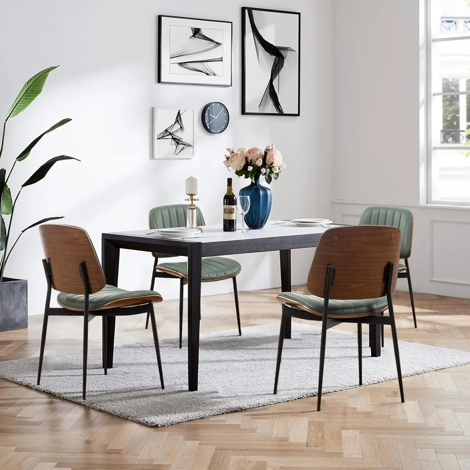 #13 Compare Upholstered Dining Chairs Before You Buy