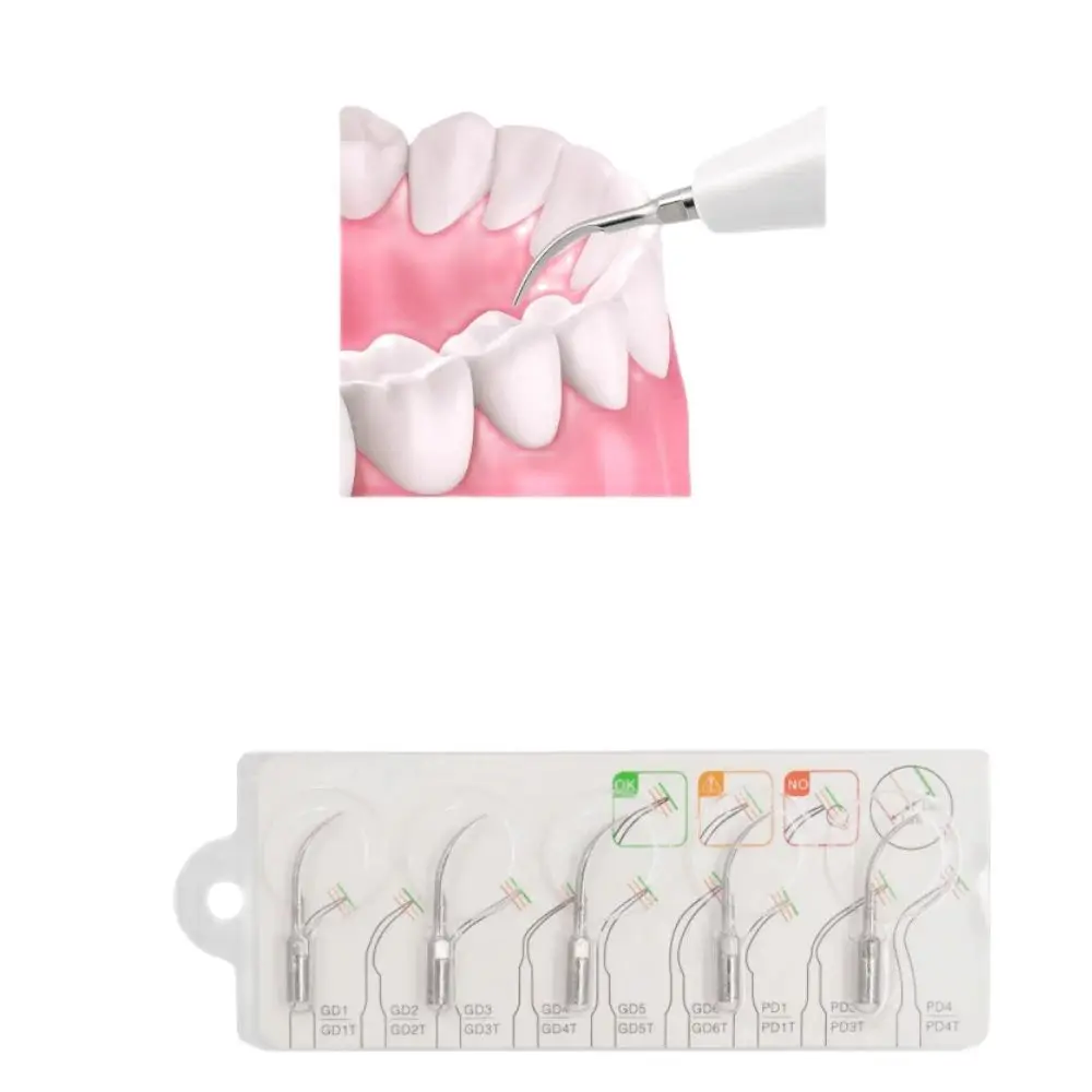 

Odonto sem Galantia 5 шт. стоматологический ультразвуковой скалер наконечник эндодонтия пародонтия накидки для удаления ударов подходят для EMS Woodpecker SATELEC DTE