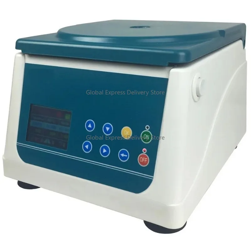 International LNS-1215 Desktop Laboratory Centrifuge 12 X 15ml Max Capacity 1,500 X 10rpm to 1,200 X 15rpm Speed