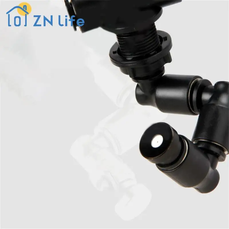 Universal Irrigation Spray Metal Stablize Easy Installation Sprinkler Atomize Rotatable High Withstand Voltage Omnidirectional