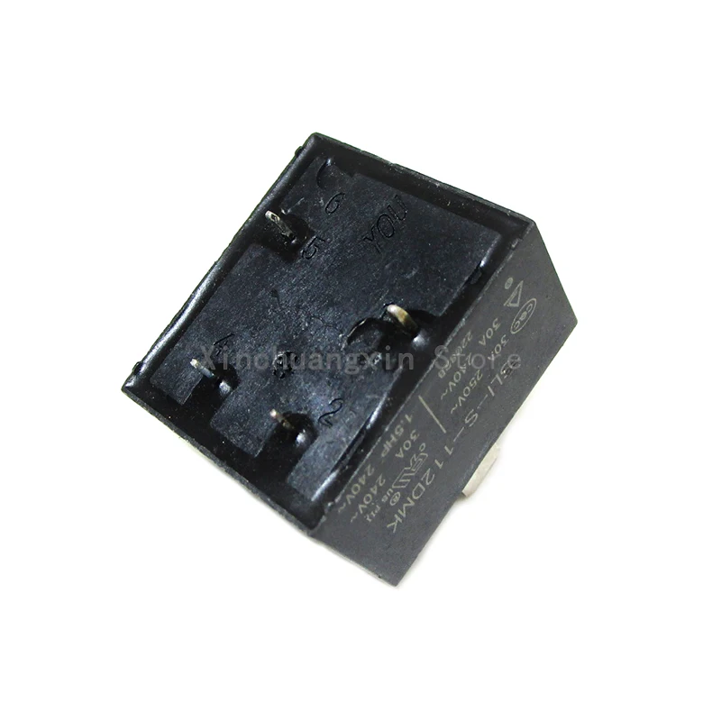 1PCS SLI-S-112DMK 30A12VDC 4 Feet Air Conditioner Water Heater Special Relay Stock MPQ4-S-112D-A 855AWP-1A-C2