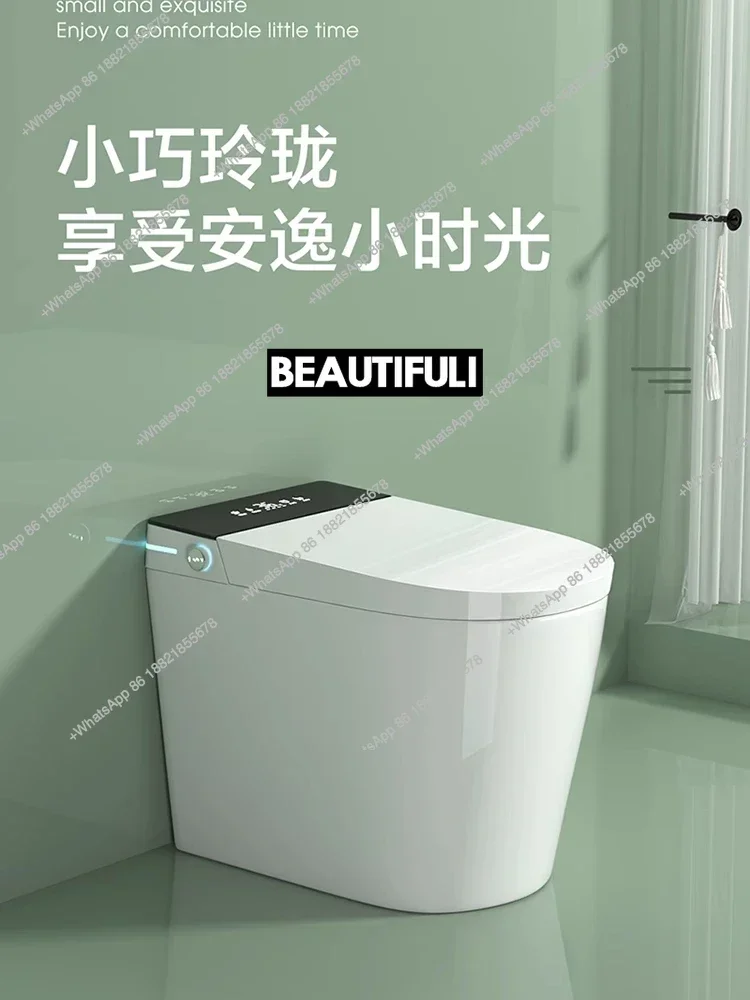 Z136Smart toilet household instant heating integrated toilet without water pressure limit white black