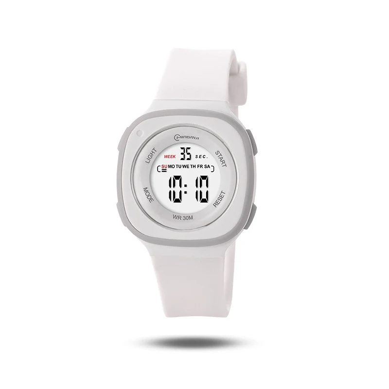 UTHAI CE151 Student Children's Watch Night Light Electronic Watch Multi functional Waterproof LED Alarm Clock Timer Watch