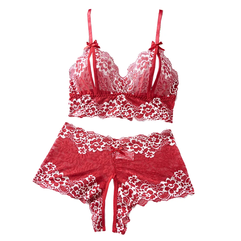 

Прозрачное порно, горячее красное кружевное белье с вырезами, сексуальные женские сексуальные бюстгальтеры с эффектом пуш-ап, искушение, открытый бюстгальтер, комплект нижнего белья, эротические костюмы