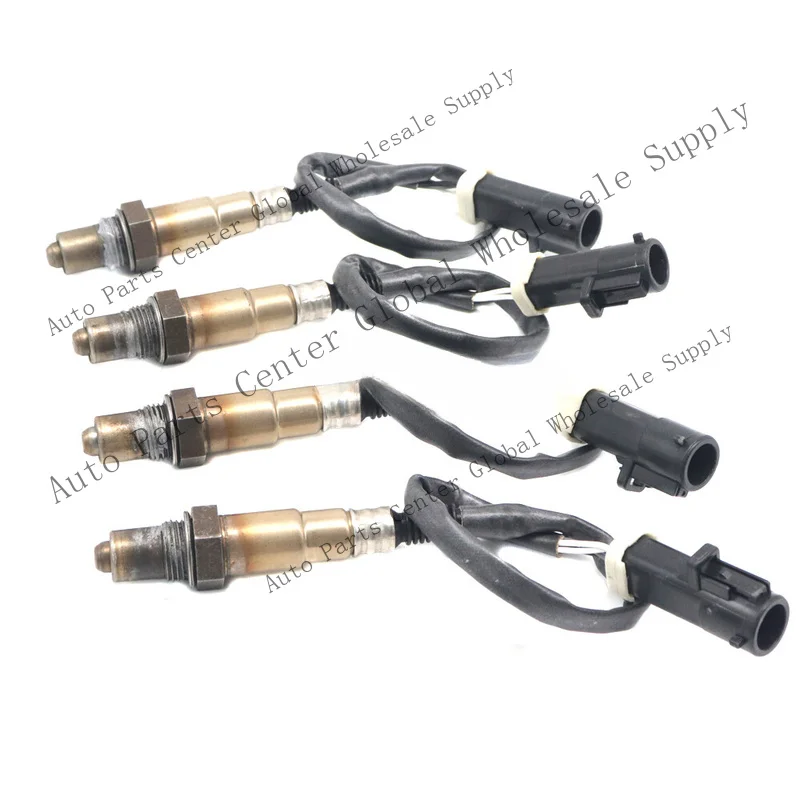 L+ 4PCS Air Oxygen Sensor 234-4401 For Ford F-150 04-08 Lincoln Mark Up+Downstream