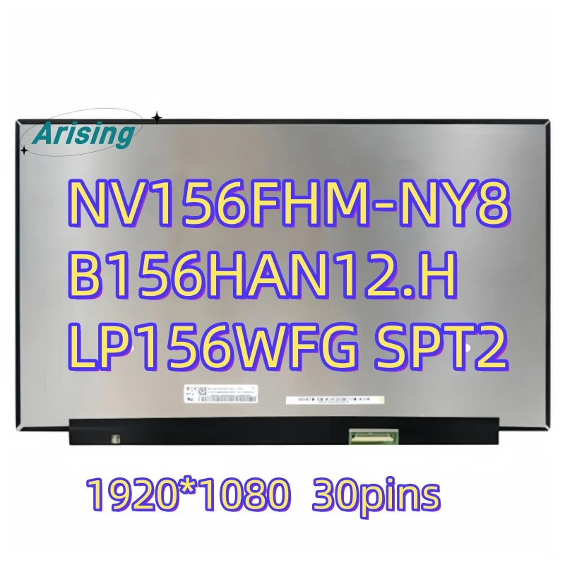 

15.6inch NV156FHM-NY8 B156HAN12.H LP156WFG-SPT2 1920×1080 40pins 165Hz Laptop LCD screen