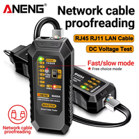 Network Cable Tester RJ45 RJ11 ANENG M469A Network Analyzer LAN Cable Tester Wire Tracker Tracer Toner Detector Line Test Tools