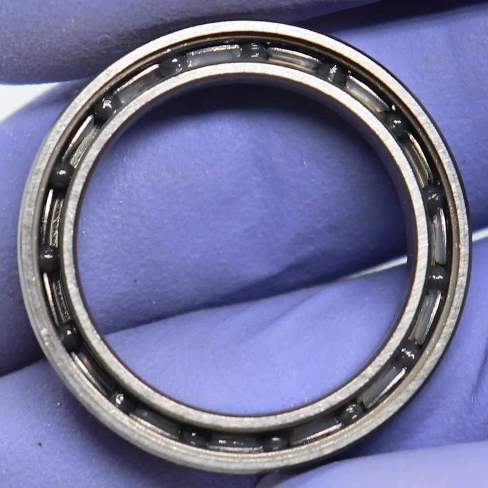 2PC 6703-2RS Hybrid Ceramic Bearing 17*23*4 mm Industry Motor Spindle 6703HC Hybrids Si3N4 Ball Bearings 3NC 6703RS