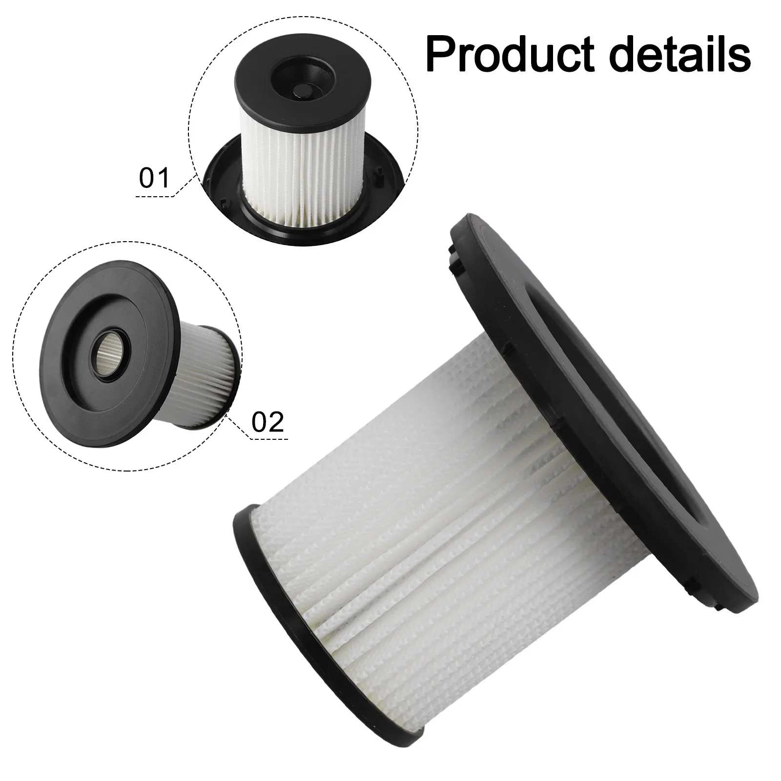 

12033215 Filters Filter Cleaning Tools Fittings For BOSCH UNLIMITED SERIE 6 Vacuum Cleaner Filter Cartridge BBS611B3CN BBS611BSC