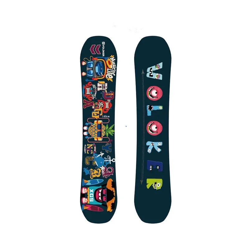 Custom Sell Adult Freestyle Snowboard Cheap Skiing Snowboard Kids Adult Child Wholesale Snowboard Manufacture