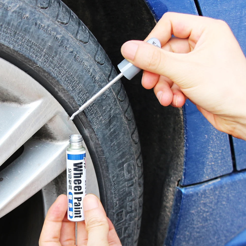 قلم خدش عجلة السيارة ، طلاء تجديد لسيارات بي ام دبليو ، فيات ، فوكس ، فورد ، أودي ، رينو ، أوبل ، بيجو ، تويوتا ، % ، 12 محور #3