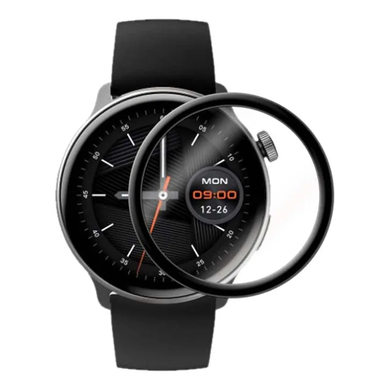 3D Curved Edge Protective Film For Mibro Watch Lite 2 Full Screen Protector Film