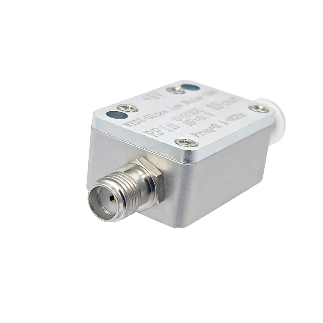 20dB LNA 100M-6GHz Ultra Low Noise Amplifier 0.3NF RF Signal Receiver POWER Amplifier FOR Radio SDR UHF 868M 915M 2.4GHz 5.8Ghz view 3