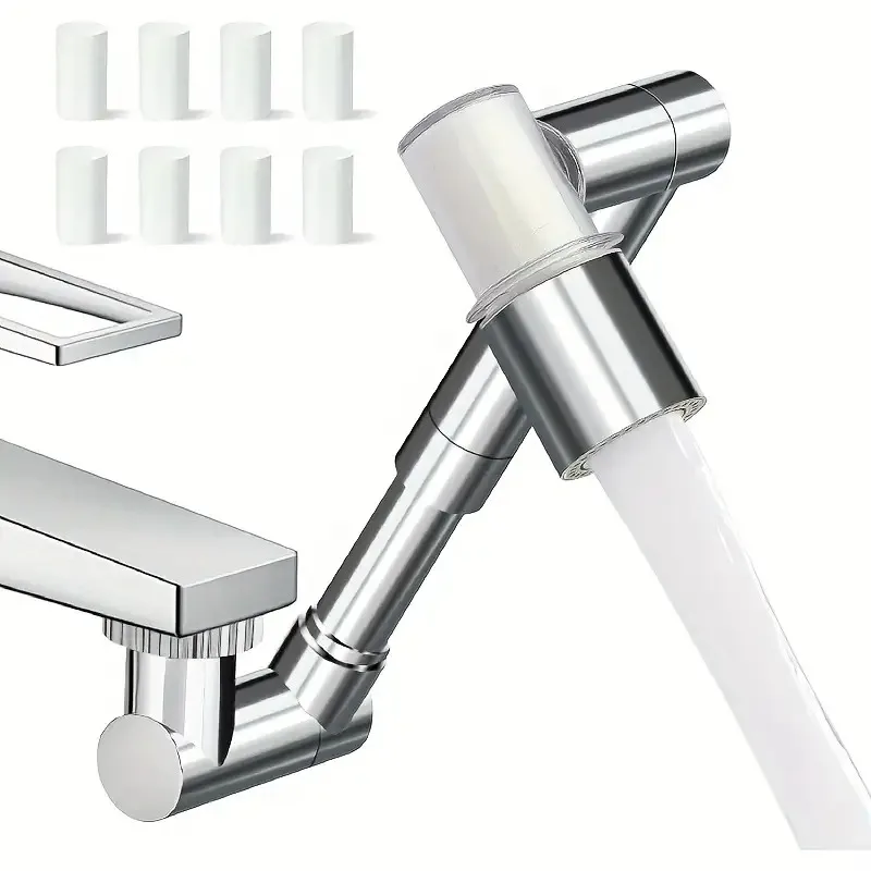 

1440 ° Выдвижной кронштейн для морского использования. Удлинитель насадки для крана с фильтрующим элементом. 2-позиционный вращающийся телескопический робот.