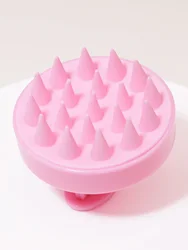 Shampoo brush, suitable for dandruff shower scalp exfoliator, both dry and wet, suitable for both men and women