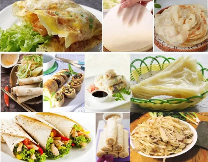 Chapati Roti Flat Pancake Tortilla Making Machine Roasted Duck Bread Baking Maker Machine Hydraulic Dough Press Machine