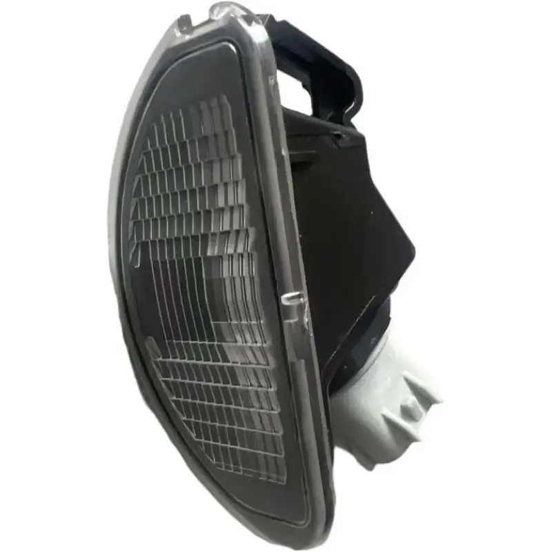 1 ensemble de couvercles de lampes de plaque d'immatriculation double face pour voiture + ampoule + douille 81270-0H010 pour Toyota AYGO 2005-2014 Ensemble de lampes de plaque d'immatriculation