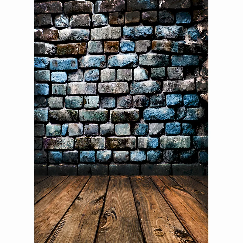 Brick Wall Backdrops Cement Party Baby Child Portrait Photographic Background Photo Studio Props ZQ-22