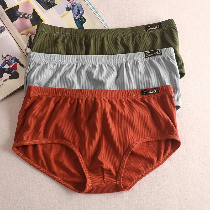 TAUWELL Soft Caution Boxer Briefs Underwear New Coming Men\'s Comfortable Innerwear for Daily Wear