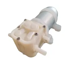 FOURONLY SWP-1818 Electric Diaphragm Pump 12V 24V DC Food Grade Water Pump 1-2LPM Tea Bar Water Dispenser Auto Vending Machine