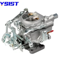 Carburador para Toyota 3K 4K Corolla 1.2L TOY-250 Starlet 22R motor Suzuki Samurai estrangulador Manual Carby 21100-24034 21100-24035
