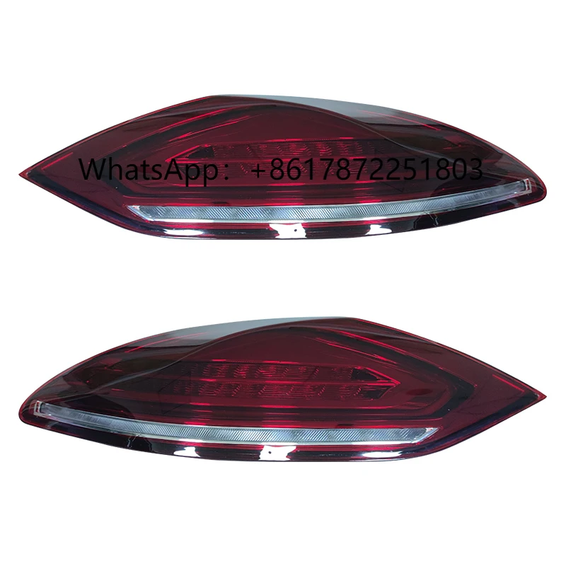 고품질 리어 램프 2010 2011 2012 2013 파나메라 970 테일램프 업그레이드 2016 LED 테일램프 포르쉐 파나메라 테일 라이트