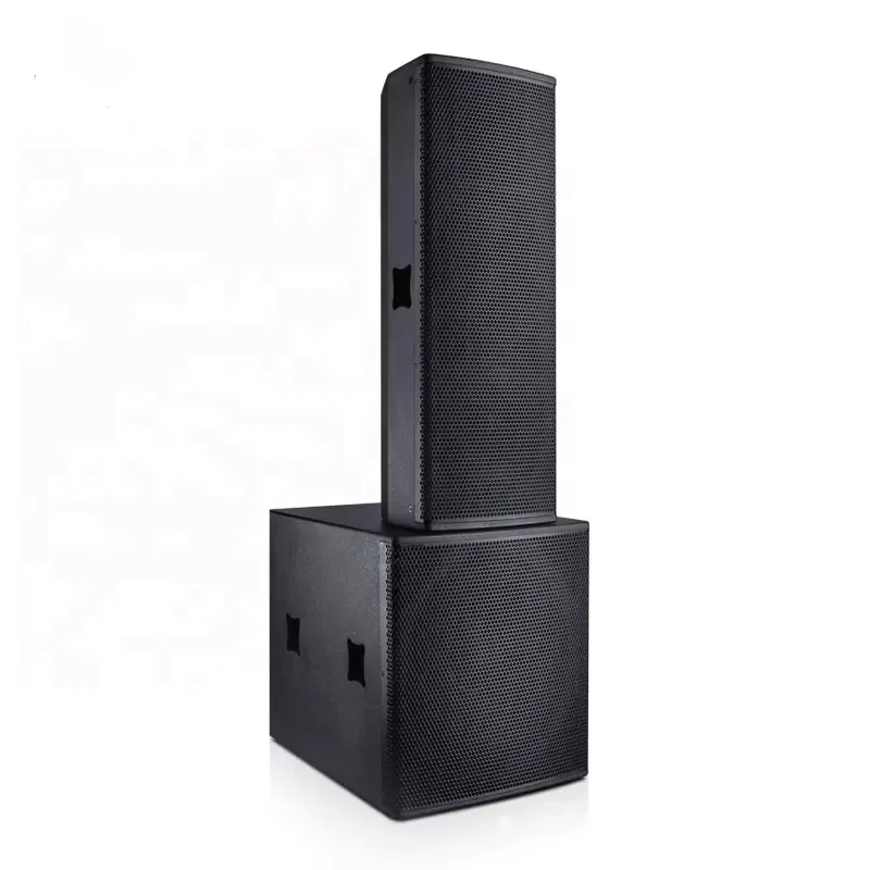 Professional Audio Video Sound Equipment Full Range Speakers 12 Inch and 18 Inch Subwoofer Passive Speaker Outdoor Sound System