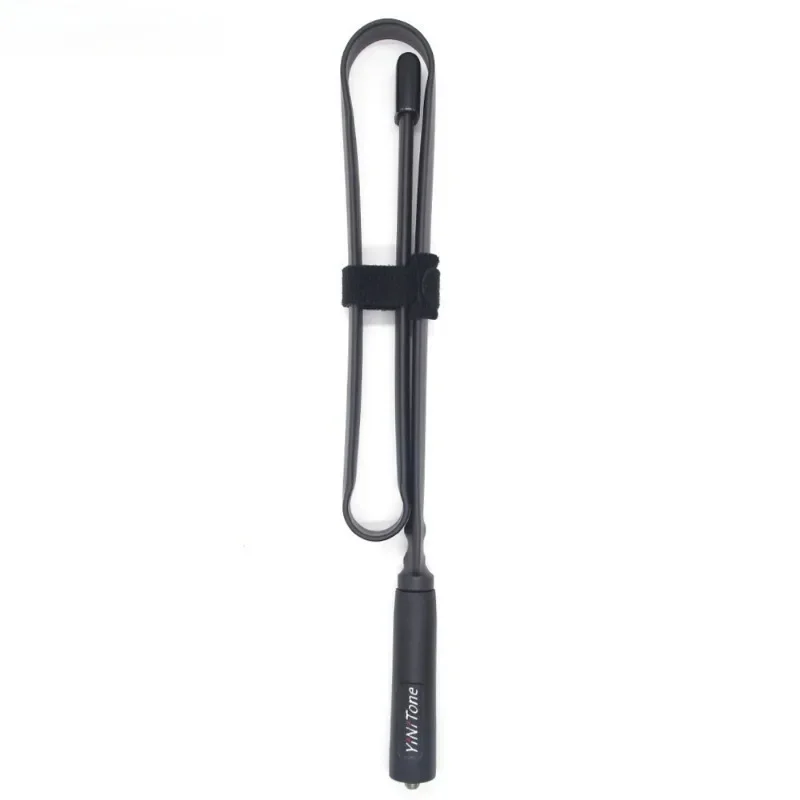 Antenna 72cm Foldable SMA Male Dual Band 144/430MHz For YAESU ICOM TYT BaoFeng walkie talkie Soft antenna