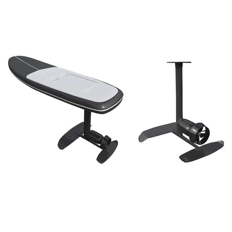 لوح ركوب الأمواج المائي بجهاز التحكم عن بعد من ألياف الكربون EFoil لوح ركوب الأمواج الطائر #5