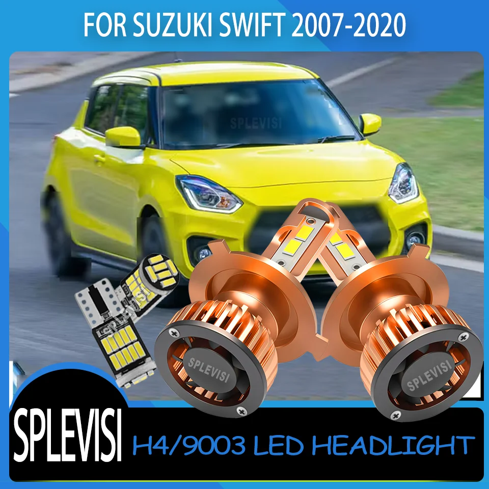 

Dustproof Design Clear Night Vision Quick-Install H4 LED HEADLIGHT For Suzuki Swift 2007 2008 2009 2010 2012 2013 2014 2015-2020
