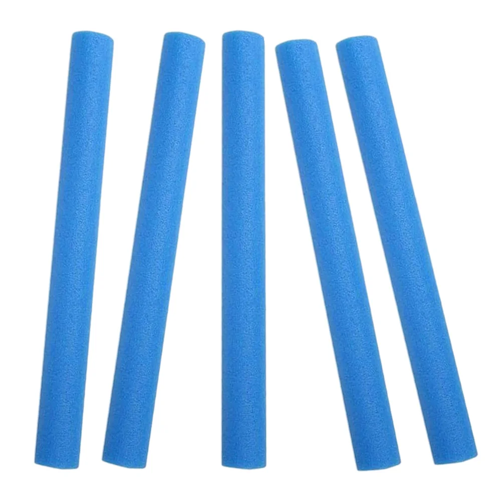 

5pcs Foam Pole Sleeves For Trampoline Bright Color Replacement Protective Tubes Jumping Bed Safety Covers Trampoline