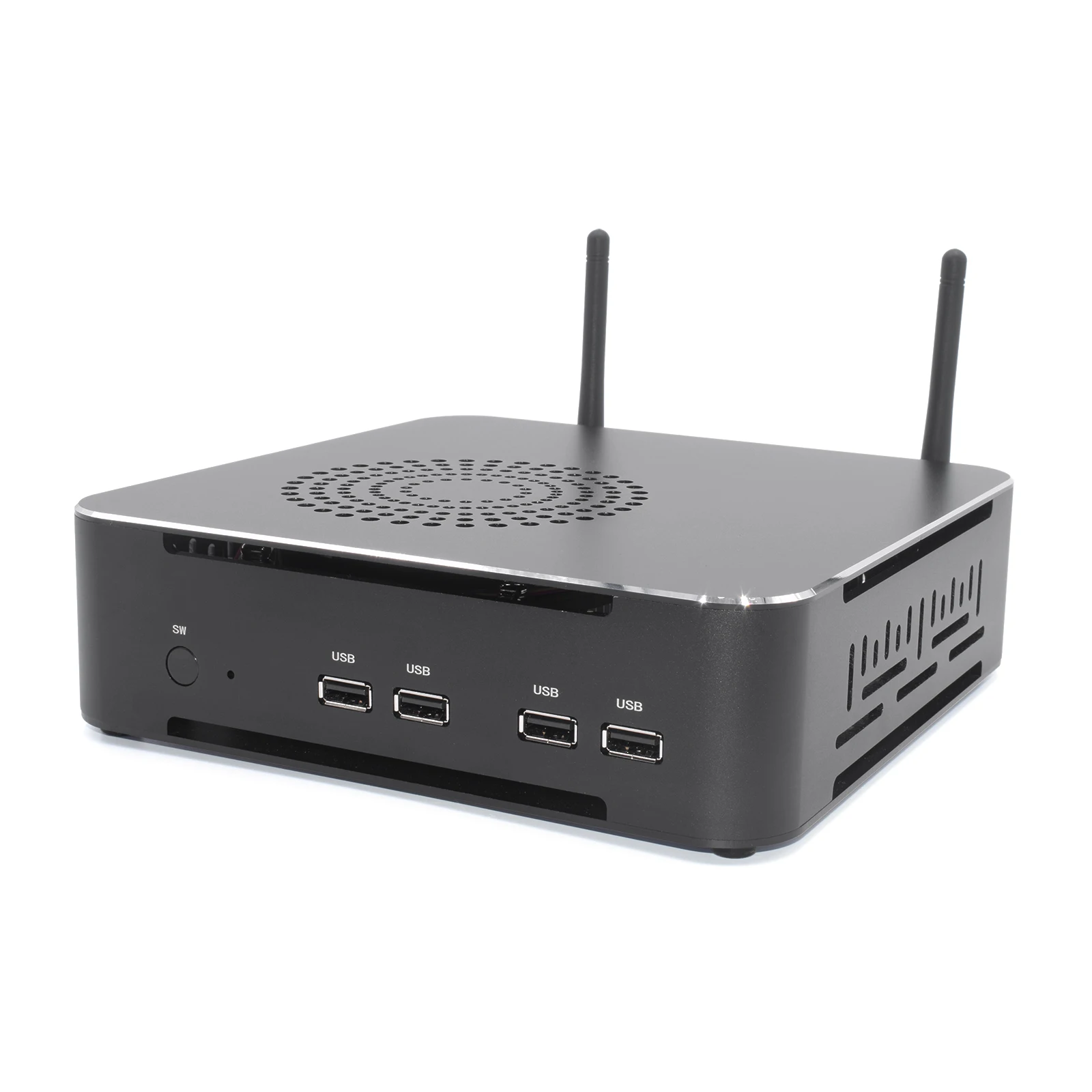 Core I5-12450H Processor Business Mini PC with 64GB DDR4 SSD 8USB Port UHD Graphics 1HD & 1VGA Mini Computer Dual New