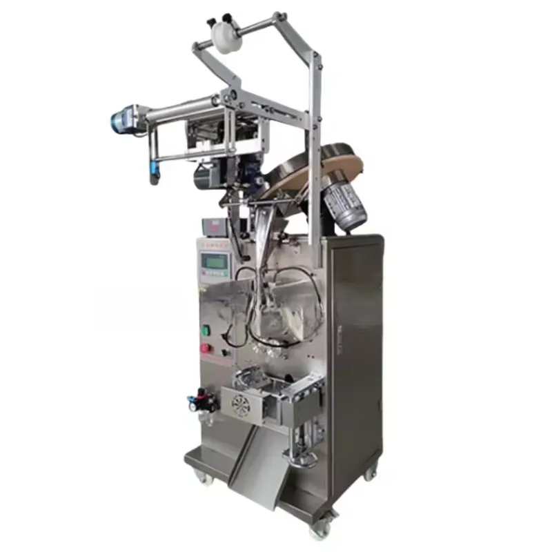 Automatic Round Shape  Small Dip Herbal Fuso Tea Granule Bag Filter Paper Round Pouch Tea Bag Filling and Packaging Machine