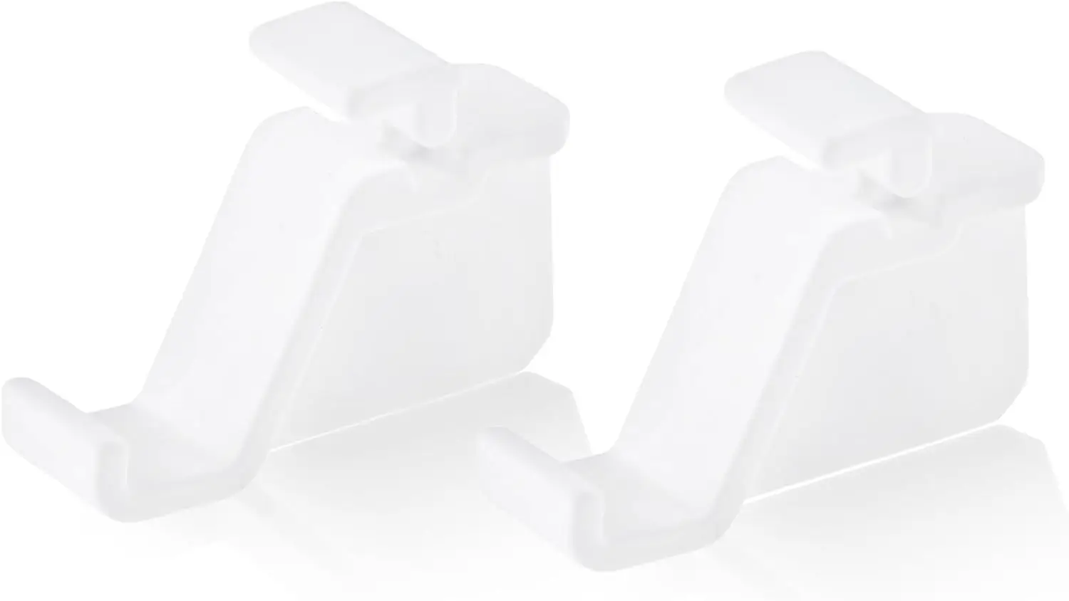 2 Pack W11724411 Microwave Oven Grill Supports Replacement for Whirlpool KitchenAid Microwave Oven Heater Support