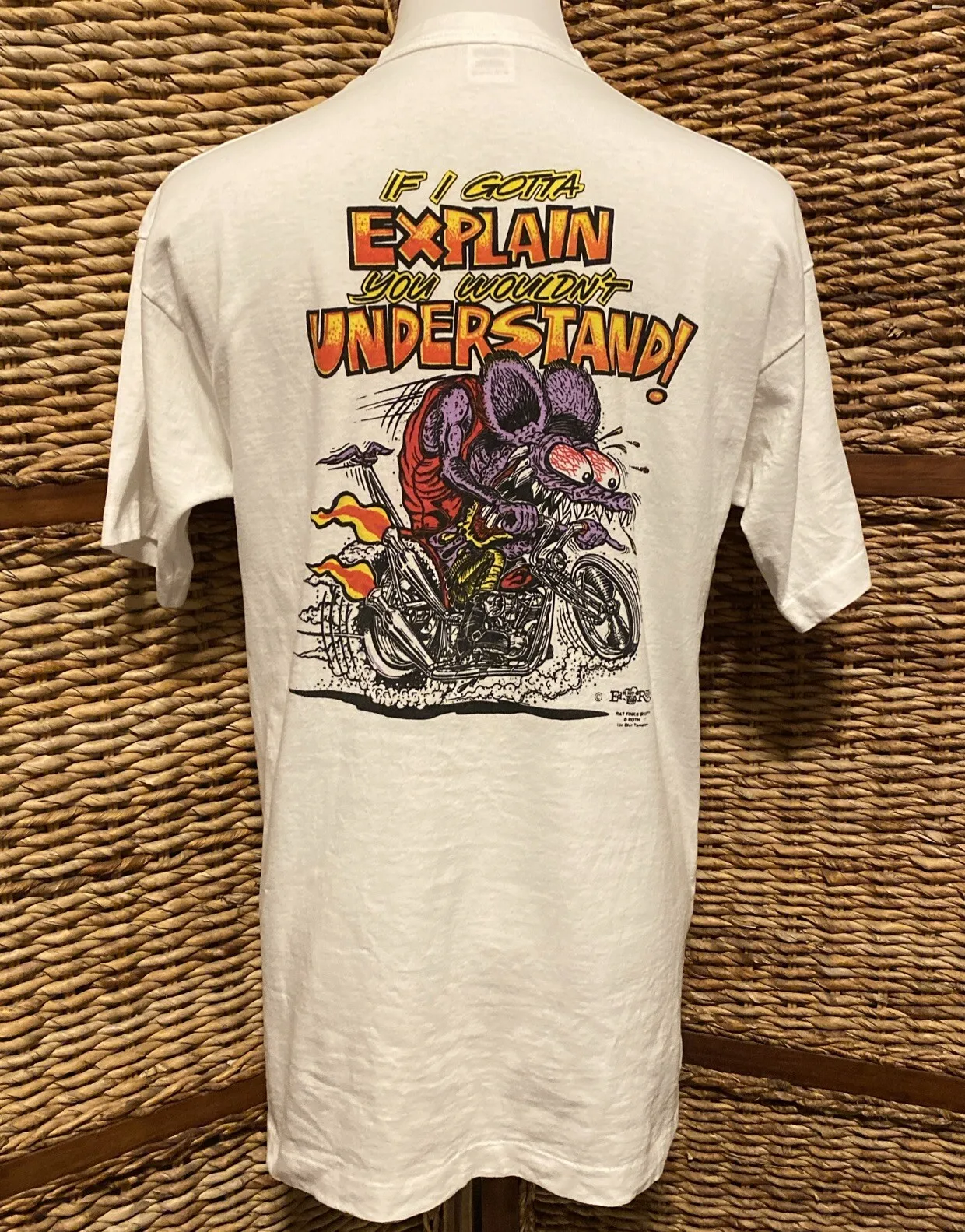 Vintage Rat Fink 