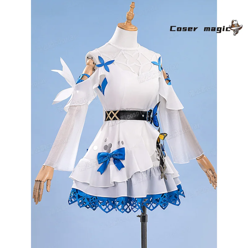 게임 Honkai Impact 3 Seele 코스프레 의상 유니폼 할로윈 파티 여성용 남성용 카니발 소품