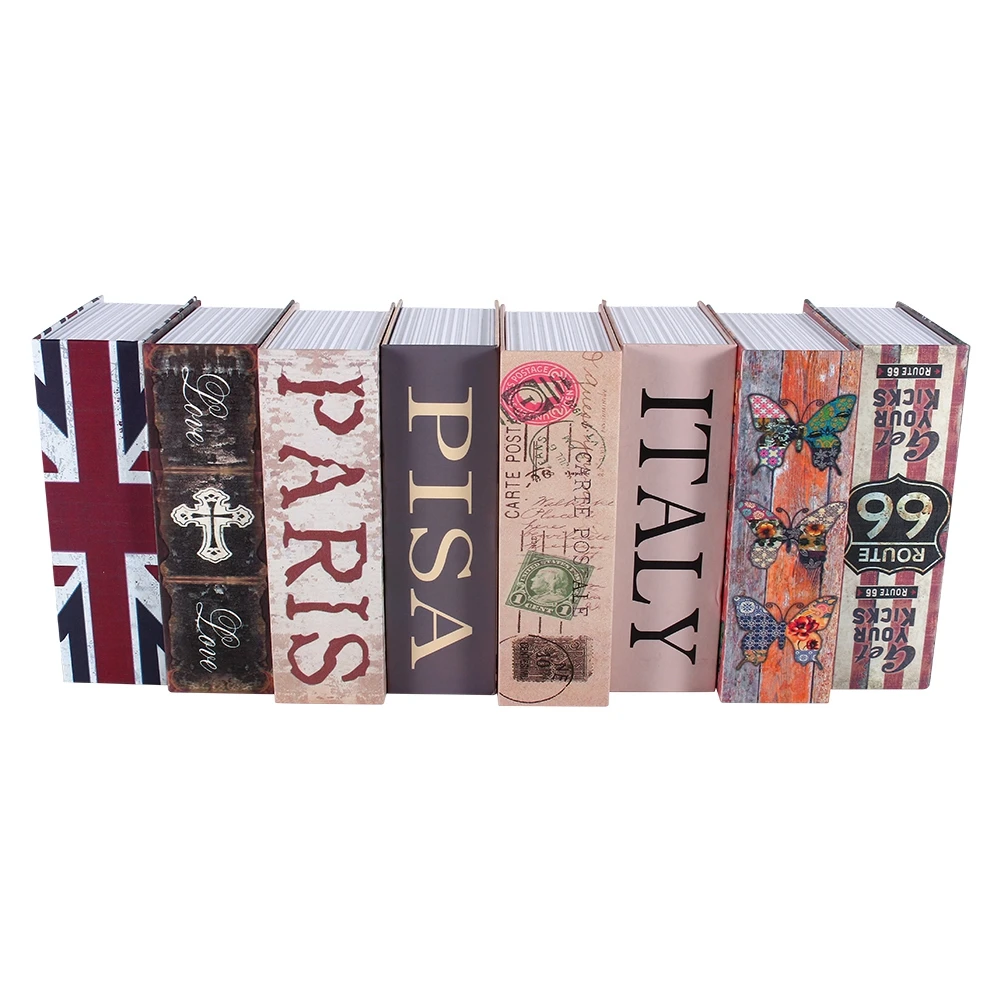 Dictionary Book Secret Safe Security Box Money Cash Jewelry Lock Box