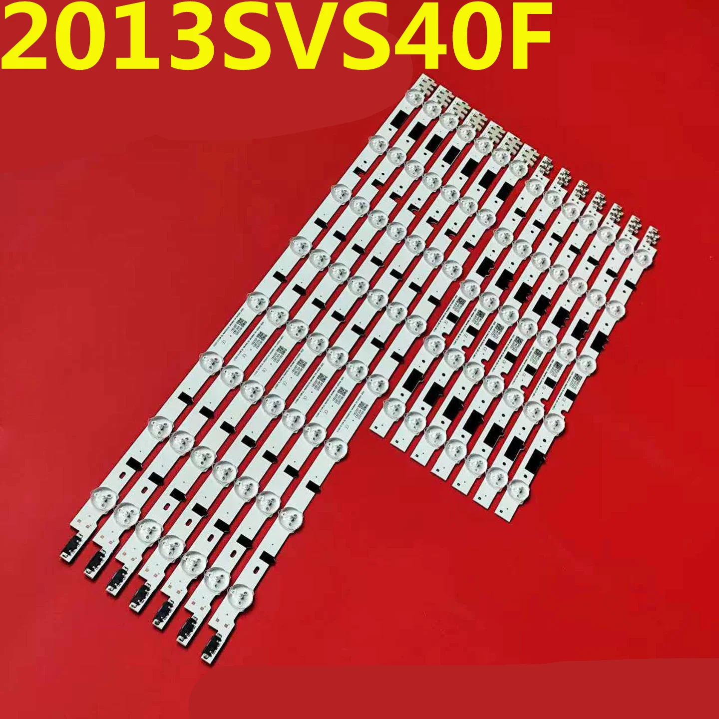 14PCS LED Strip For UN40F6800 UN40F6400 UN40F6350 UN40F6300 UN40F5500 UN40F5200 D2GE-400SCA-R3 D2GE-400SCB-R3 BN96-25304A 25305