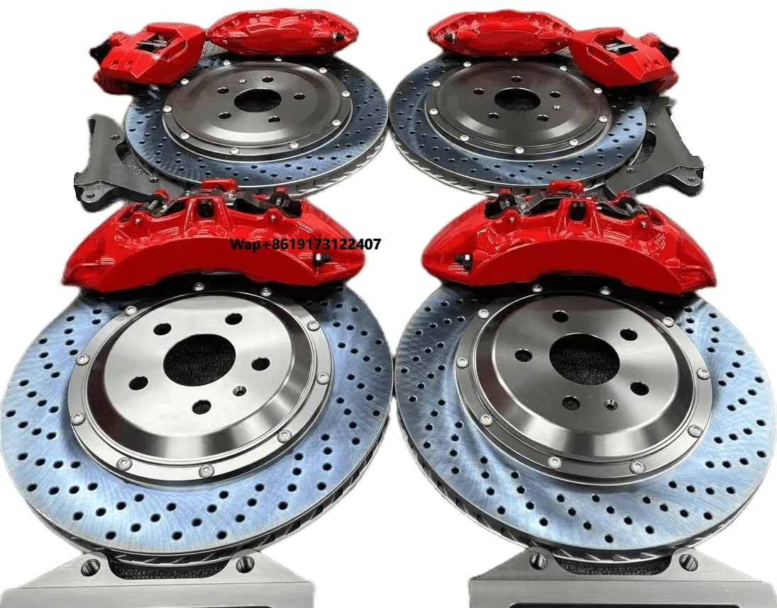 

CTSVD Front Six Rear Four +1 Caliper Kit for Renault X6 Compatible with Chrysler and Other Models