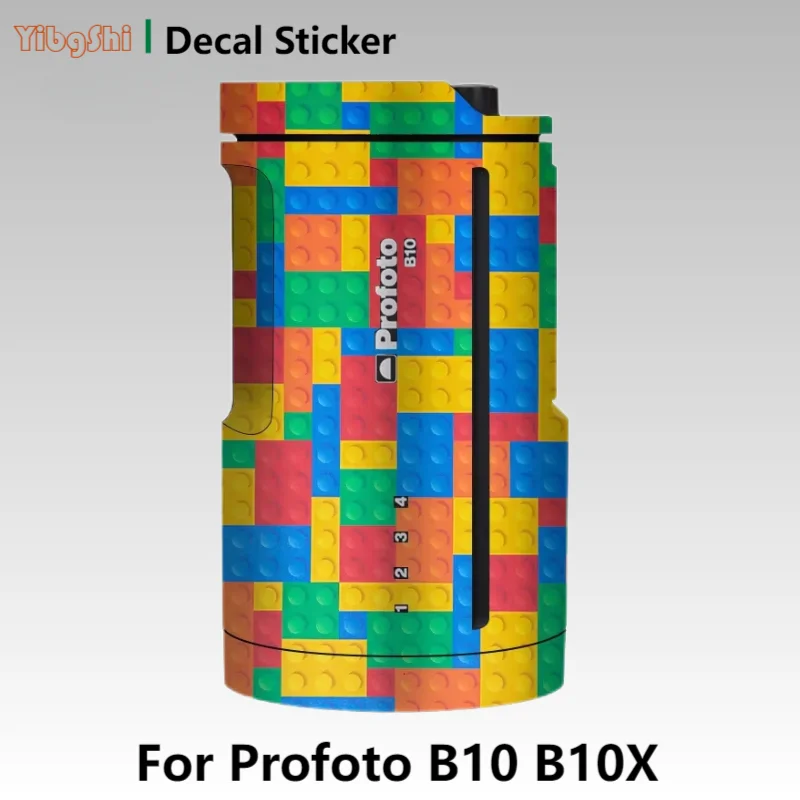 

For Profoto B10 B10X Anti-Scratch Camera Flash Sticker Coat Wrap Protective Film Body Protector Skin