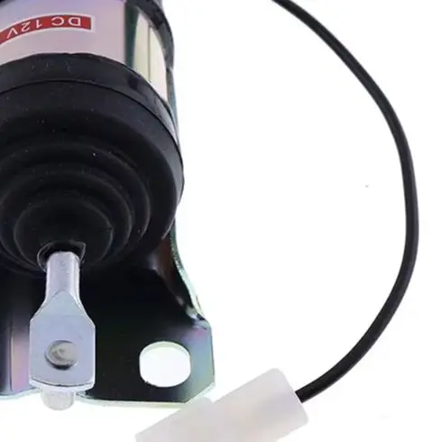 Fuel Shut Solenoid Valve 12V For Kubota For Denso Engine 15471-60010 052600-1000 052600-1001 For Tractor Generator For Excavator