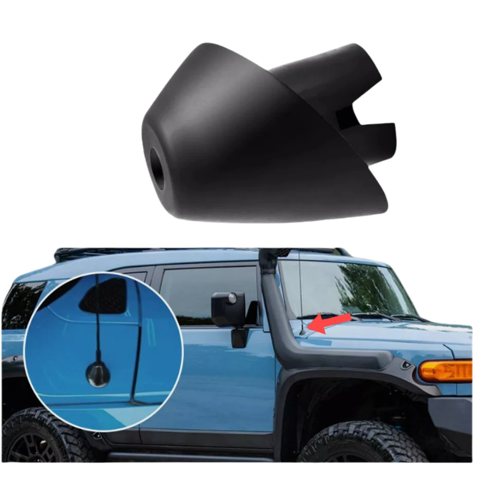 Antenna Bezel Rubber Fender Base Protector Direct Replacement OE 86392‑3503 86392‑35031 86392‑35032 For Toyota FJ Cruiser 07‑14