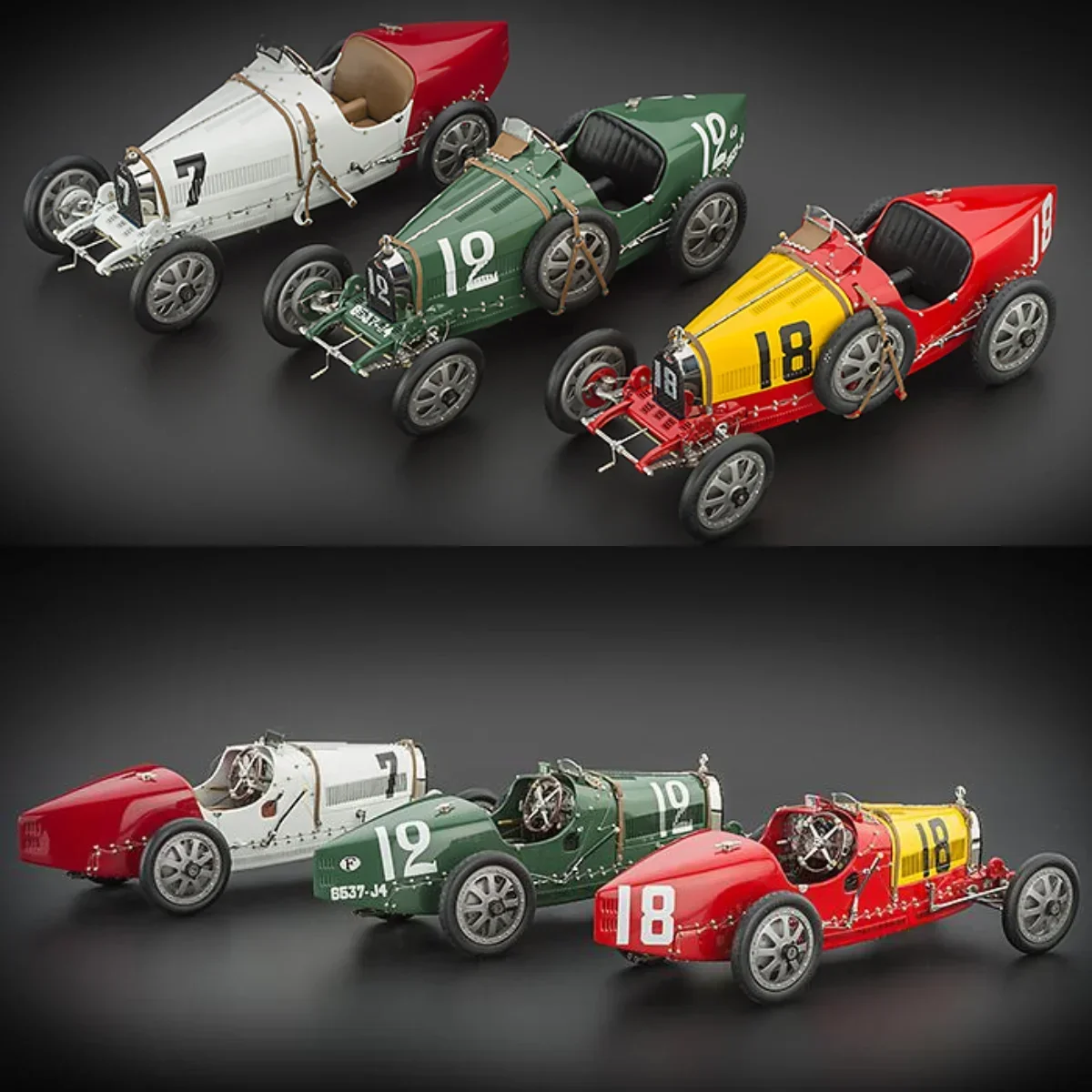 

CMC 1:18 Серия T35 1924 M-100 Винтажная модель автомобиля, лимитированная серия, полностью открывающаяся, из металлического сплава, статическая модель, игрушка, подарок